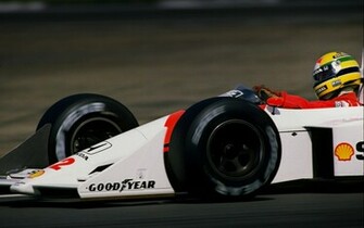 Ayrton Senna Wallpaper By Johnnyslowhand