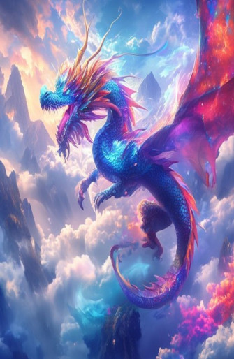 3d Moving Dragon Wallpaper