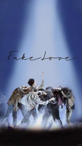 Bts Wallpaper Fake Love HD