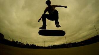 Skateboard Kickflip Wallpaper For Your
