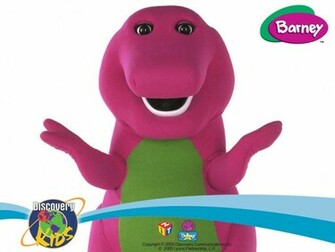 Barney Wallpaper Weddingdressin