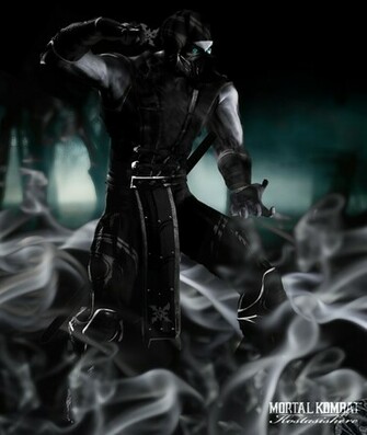 Noob Saibot Fanarts