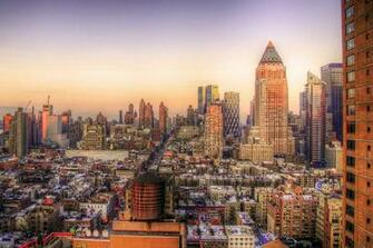 Wallpaper New York City Usa HDr Cities Houses