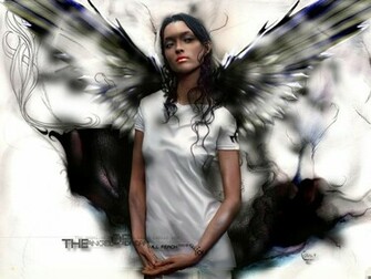 Wallpaper Background Fantasy Angel