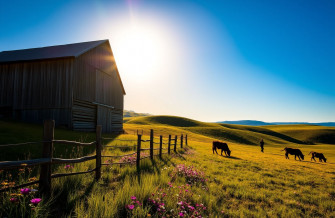 Country Western Wallpaper