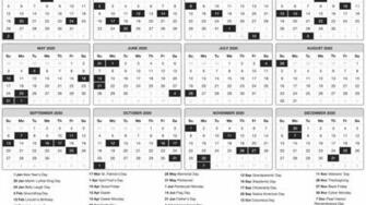 Printable Calendar Posters Image Wallpaper