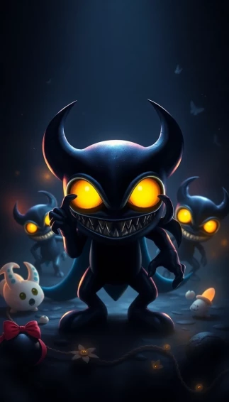Kingdom Hearts Heartless Wallpaper