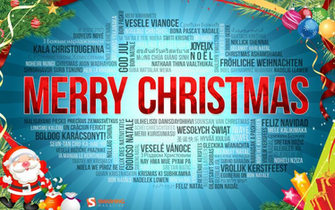 Merry Christmas Very Nice Desktop Wallpaper Hiresmoall