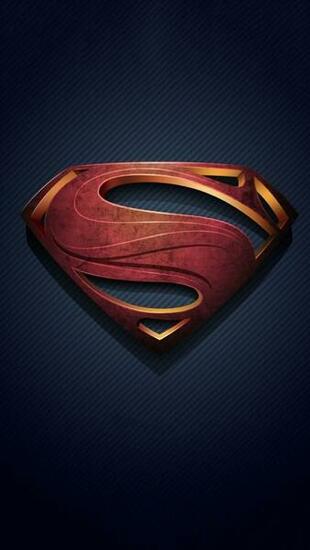 Superman Logo iPhone Wallpaper Pctechnotes Pc Tips Tricks And