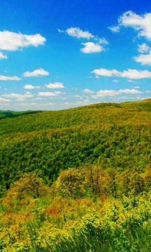 Blue Ridge Mountains HD Wallpaper Background N