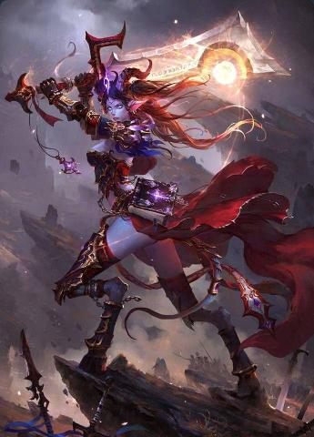 World Of Warcraft Draeni Wallpaper Fantasy Desktop HD