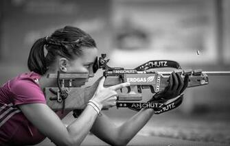 Wallpaper Sport Girl Nice Anschutz Biathlon Image For Desktop