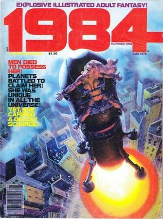 Heavy Metal Magazine Wallpaper