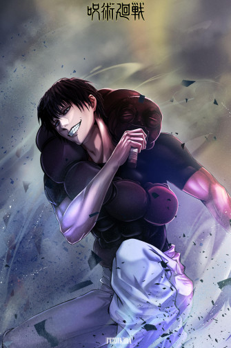 Toji Fushiguro By Fezukira