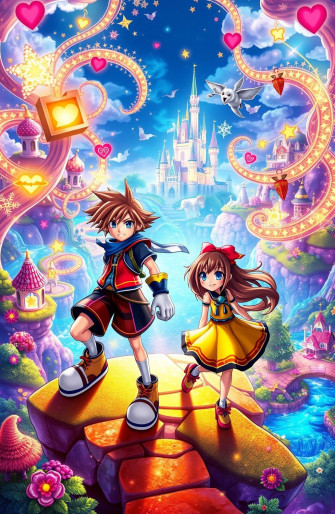 Kingdom Hearts Live Wallpaper