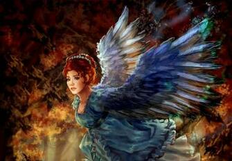 Over The Garden Wall Girl Bird Beatrice Wings Sillyselly Art