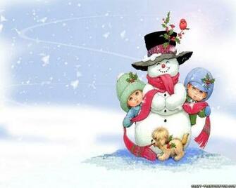 Crazy Frankenstein Christmas Scenes Wallpaper