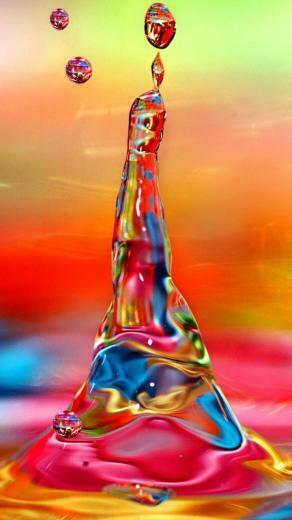 Water Abstract 3d Wallpaper For Lg Phone