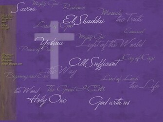 Names Of Jesus Desktop Wallpaper Rich Gifts Design And