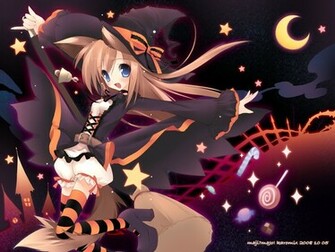 Halloween Anime Wallpaper