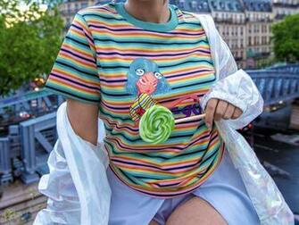 X Girl And Fafi Reveal Playful Capsule Snobette