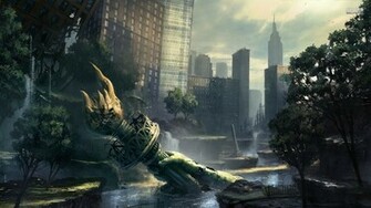 Post Apocalyptic Wallpaper February