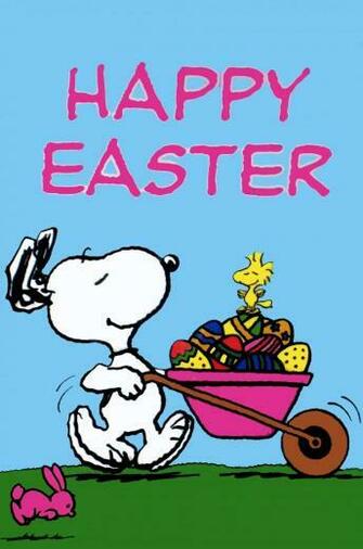 Wallpaper More Peanuts Snoopy Easter