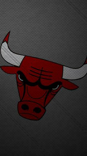 iPhone Wallpaper Leather Chicagobulls