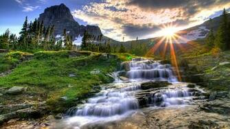 Sunny Nature Desktop Wallpaper HD