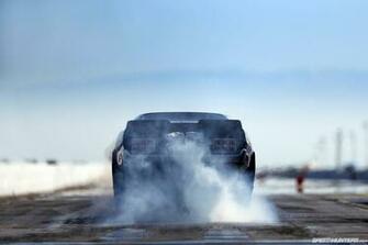 Muscle Car Burnout Wallpaper Image