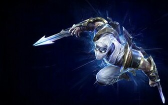 Zed League Of Legends Wallpaper Desktop