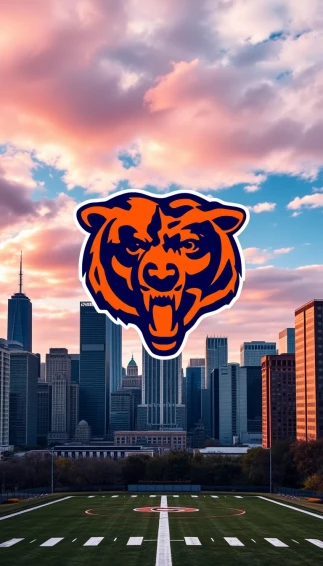 Chicago Bears Mobile Wallpaper