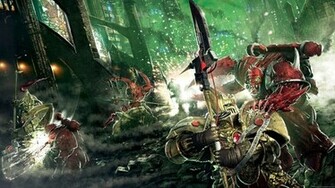 Chaos Space Marine Wallpaper