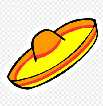 Achos Cliparts Sombrero Clipart Transparent Background Png Image