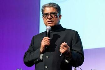 Deepak Chopra Wallpaper
