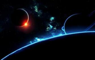 Wallpaper Planet Universe Galaxy Stars Flash Ultra HD 4k