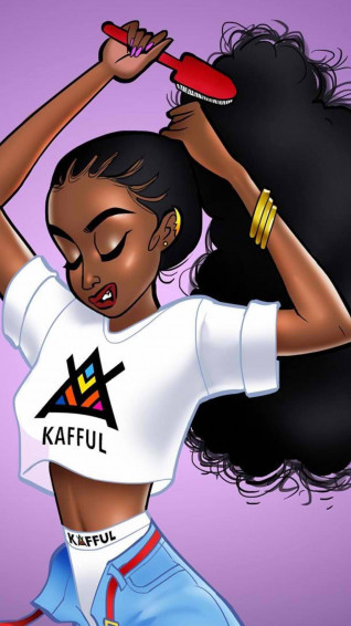 Black Girl Wallpaper