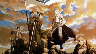 Berserk Wallpaper Griffith Guts Casca HD
