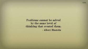 Problem Solving Advice Wallpaper