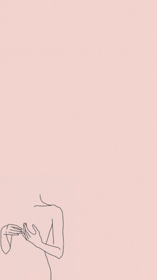 Aesthetic Minimalist iPhone Wallpaper