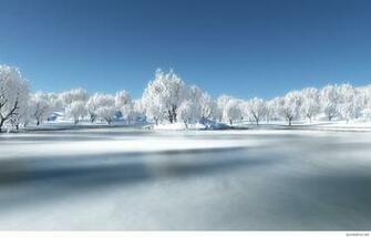 Amazing Winter Landscapes Wallpaper December January