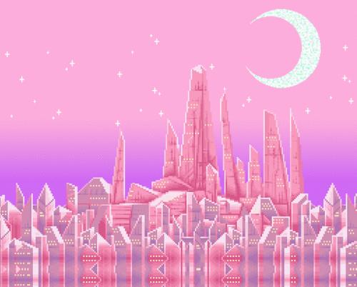 Moar Kawaii Pixel Art Background Theme Wrappers