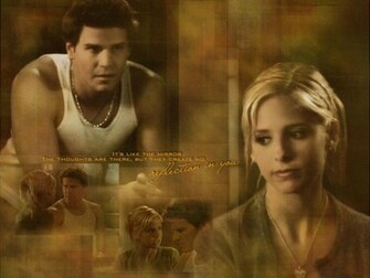 Buffy Angel Cast Wallpaper By Nikki From Misplaced Co Uk Part