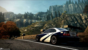Bmw M3 Gtr E46 Nfs Most Wanted By Iqbalherindra On