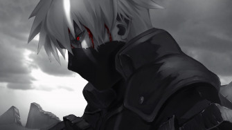 Kakashi Sharingan 4k Wallpaper