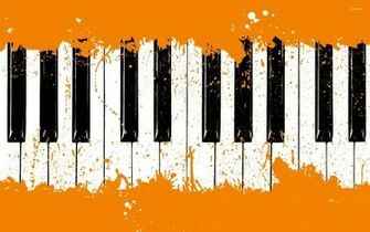 Piano Keyboard Wallpaper Digital Art
