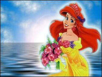The Little Mermaid Computer Wallpaper Desktop Background