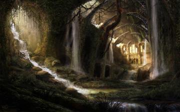 Medieval Large Dark Wallpaper Full HD