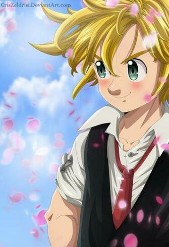 Meliodas Nanatsu No Taizai Cap By Criszeldris1 On