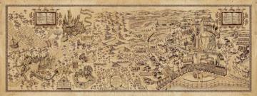 Wizarding World Dual Monitors Wallpaper On